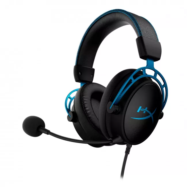 Гарнітура HyperX Cloud Alpha S Black/Blue (4P5L3AA)