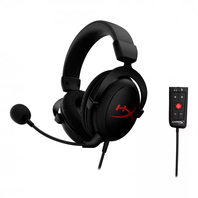 Гарнитура HyperX Cloud Core Black (4P4F2AA)