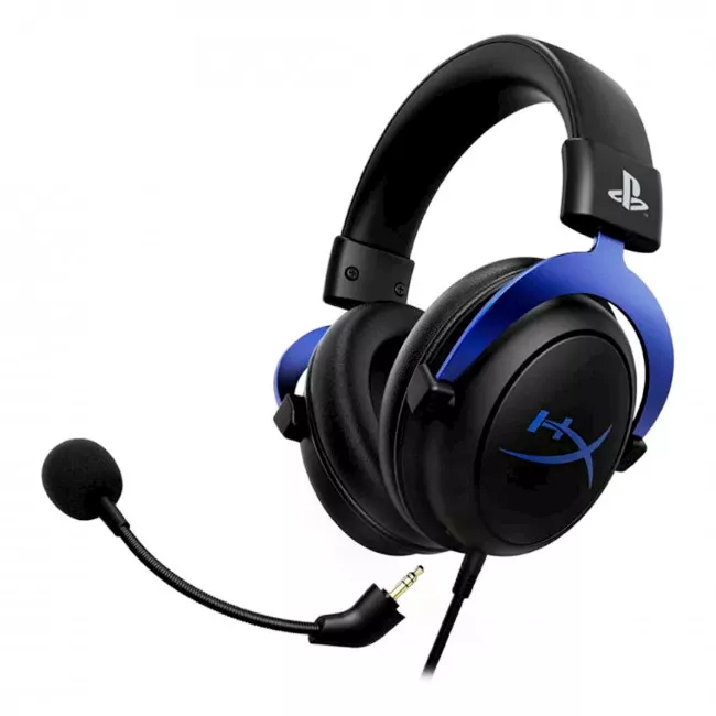 Гарнітура HyperX Cloud для PS5/PS4 Black/Blue (4P5H9AM)