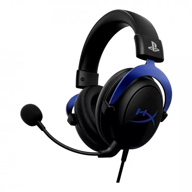 Гарнітура HyperX Cloud для PS5/PS4 Black/Blue (4P5H9AM)