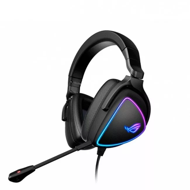 Гарнитура игровая ASUS ROG Delta S USB RGB Black (90YH02K0-B2UA00)