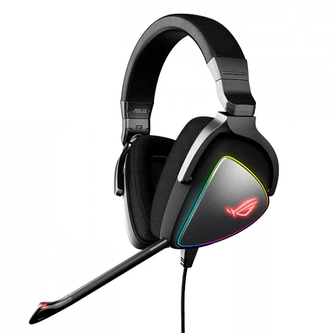 Гарнитура игровая ASUS ROG Delta USB RGB Black (90YH00Z1-B2UA00)