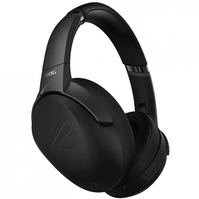 Гарнитура игровая ASUS ROG STRIX GO 3.5mm/BT Black (90YH02Y1-B5UA00)