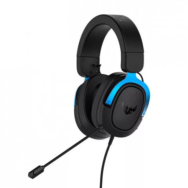 Гарнитура игровая ASUS TUF Gaming H3 3.5mm Blue (90YH029B-B1UA00)