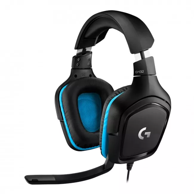Гарнітура Logitech G432 Black (981-000770)