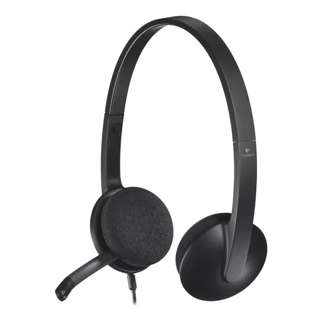 Гарнітура Logitech H340 USB (981-000475)