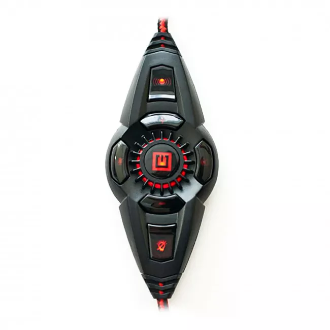 Гарнітура REAL-EL GDX-8000 Black/Red (EL124100017)