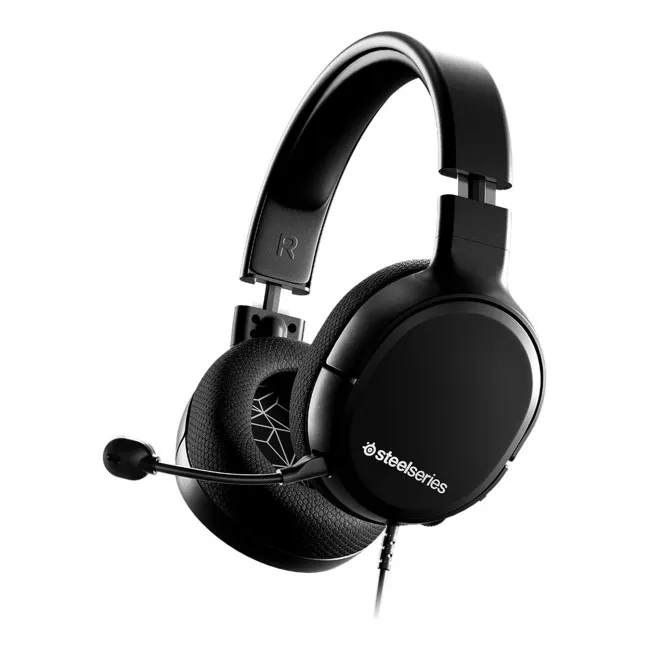 Гарнітура SteelSeries Arctis 1 Black (61427)