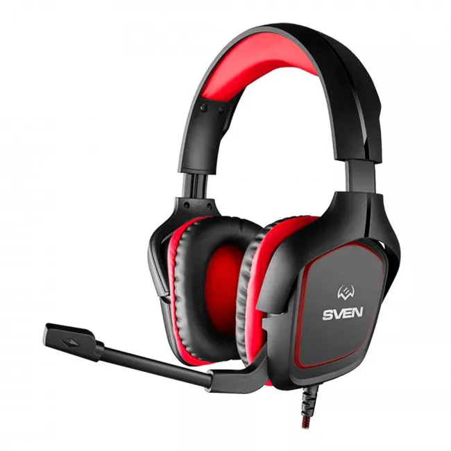 Гарнитура Sven AP-G333MV Black/Red (00850242)