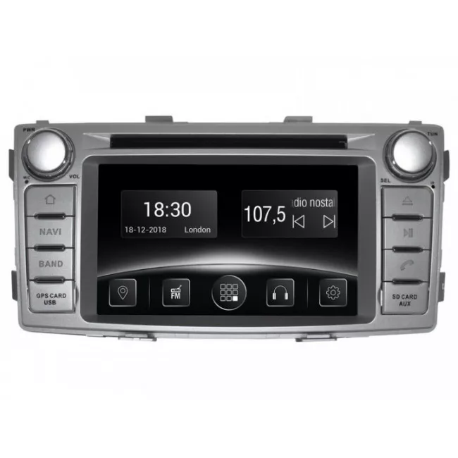 Gazer CM5006-N5 Мультимедийная автомобильная система для Toyota Hilux (N5) 2012-2015