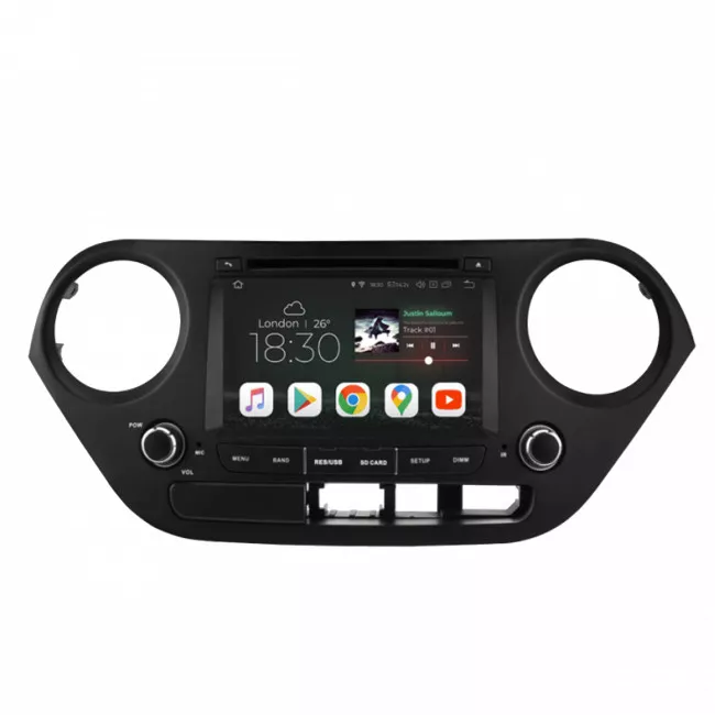 Gazer CM5007-BA Мультимедийная автомобильная система для Hyundai i10 (BA) 2013-2016 Gazer CM5007-BA Мультимедийная автомобильная система для Hyundai i10 (BA) 2013-2016
