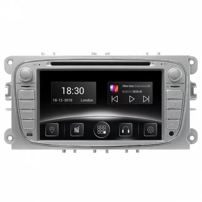 Gazer CM5007-BA7 Мультимедийная автомобильная система для Ford Mondeo (BA7), Focus (DB) 2007-2012