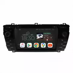 Gazer CM5007-E150 автомобільна Мультимедійна система для Toyota Corolla (E150) 2013-2016