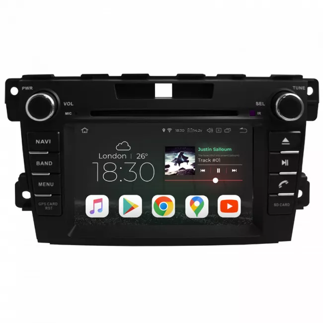 Gazer CM5007-ER Мультимедийная автомобильная система для Mazda CX-7 (ER) 2006-2012