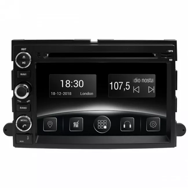 Gazer CM5007-JU Мультимедийная система для Ford Fuison, Explorer, Mustang, Edge, Escape 2, 2006-2009