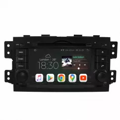 Gazer CM5007-QV автомобільна Мультимедійна система для Kia Mohave (QV) 2007-2012