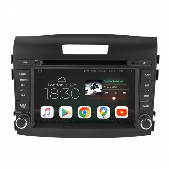Gazer CM5007-RM4 автомобільна Мультимедійна система для Honda CR-V (RM4) 2012-2016 Gazer CM5007-RM4 автомобільна Мультимедійна система для Honda CR-V (RM4) 2012-2016