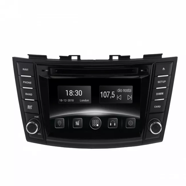 Gazer CM5007-ZCS Мультимедийная автомобильная система для Suzuki Swift (ZCS) 2011-2016