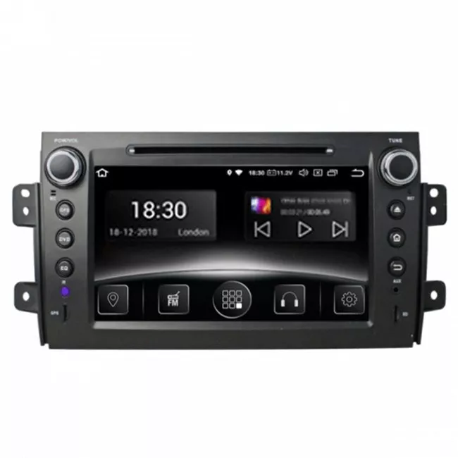 Gazer CM5008-EYB автомобільна Мультимедійна система для Suzuki SX4 (EYB) 2006-2013