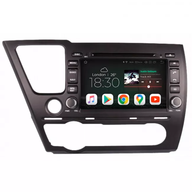 Gazer CM5008-FB2 Мультимедійна автомобільна система для Honda Civic (FB2), 2013-2016