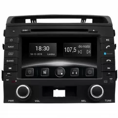 Gazer CM5008-J200 автомобільна Мультимедійна система Toyota LC 200 (J200) 2007-2015