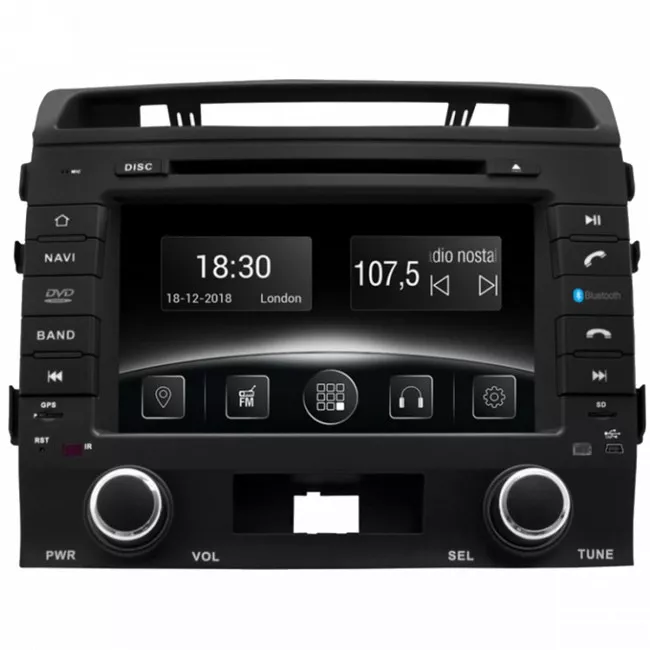 Gazer CM5008-J200 Мультимедийная автомобильная система для Toyota LC 200 (J200) 2007-2015