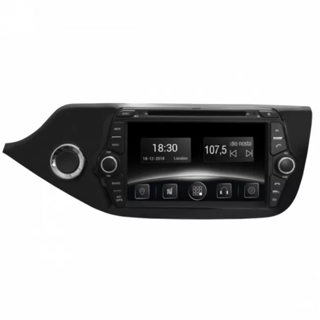 Gazer CM5008-JD автомобільна Мультимедійна система для Kia Ceed (JD) 2011-2017