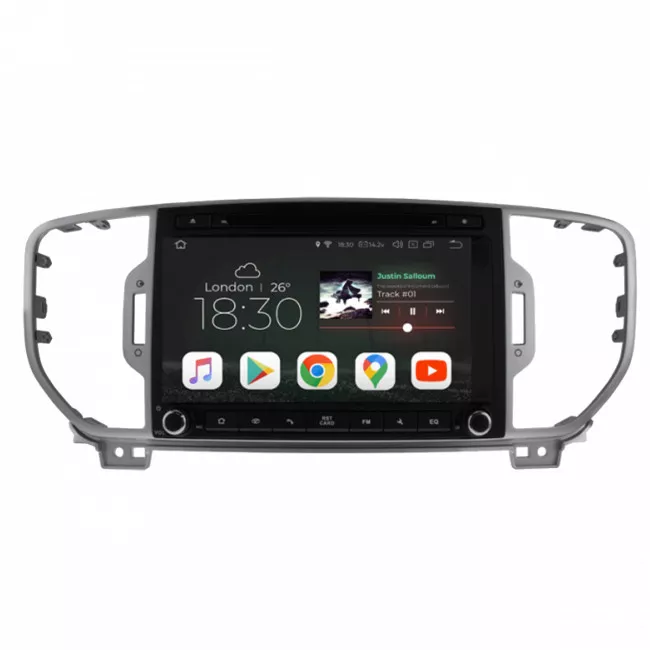 Gazer CM5008-QL Мультимедийная автомобильная система для Kia Sportage (QL) 2015-2017