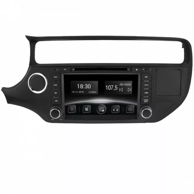 Gazer CM5008-UB автомобільна Мультимедійна система для Kia Rio (UB) 2012-2015 Gazer CM5008-UB автомобільна Мультимедійна система для Kia Rio (UB) 2012-2015