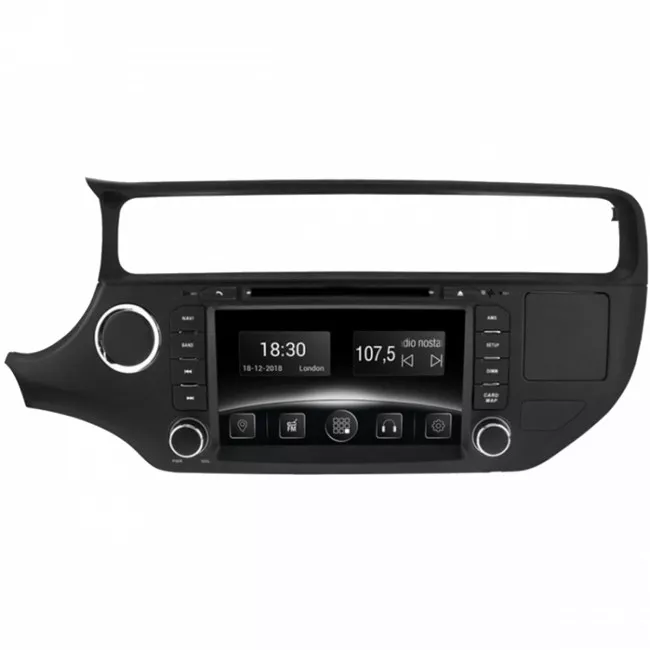 Gazer CM5008-UB15 автомобільна Мультимедійна система для Kia Rio (UB15) 2015-2017 Gazer CM5008-UB15 автомобільна Мультимедійна система для Kia Rio (UB15) 2015-2017