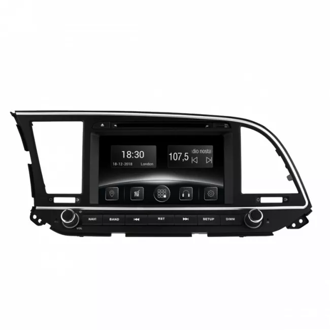 Gazer CM5008-UD автомобільна Мультимедійна система для Hyundai Elantra (UD) 2016-2017