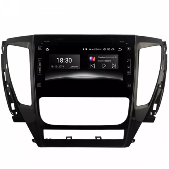 Gazer CM5008-V9W Мультимедийная автомобильная система для Mitsubishi Pajero (V9W) 2016-2017 Gazer CM5008-V9W Мультимедийная автомобильная система для Mitsubishi Pajero (V9W) 2016-2017