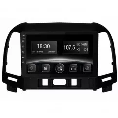 Gazer CM5509-CM Мультимедийная автомобильная система для Hyundai Santa Fe (CM) 2006-2012