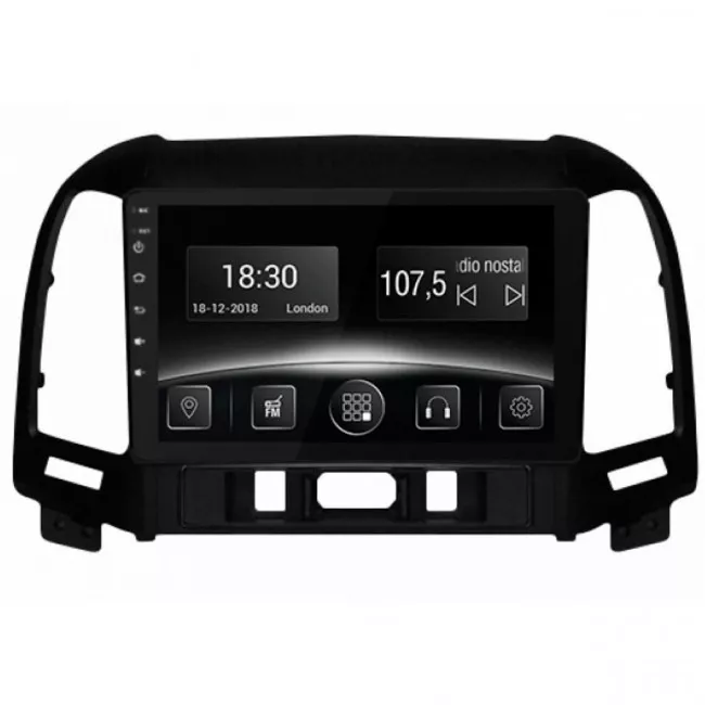 Gazer CM5509-CM Мультимедийная автомобильная система для Hyundai Santa Fe (CM) 2006-2012