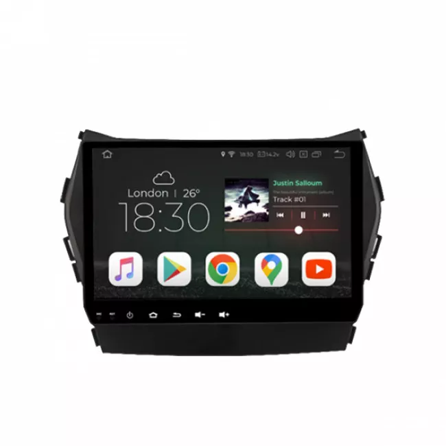 Gazer CM5509-DM Мультимедийная автомобильная система для Hyundai SantaFe (DM) 2012-2016