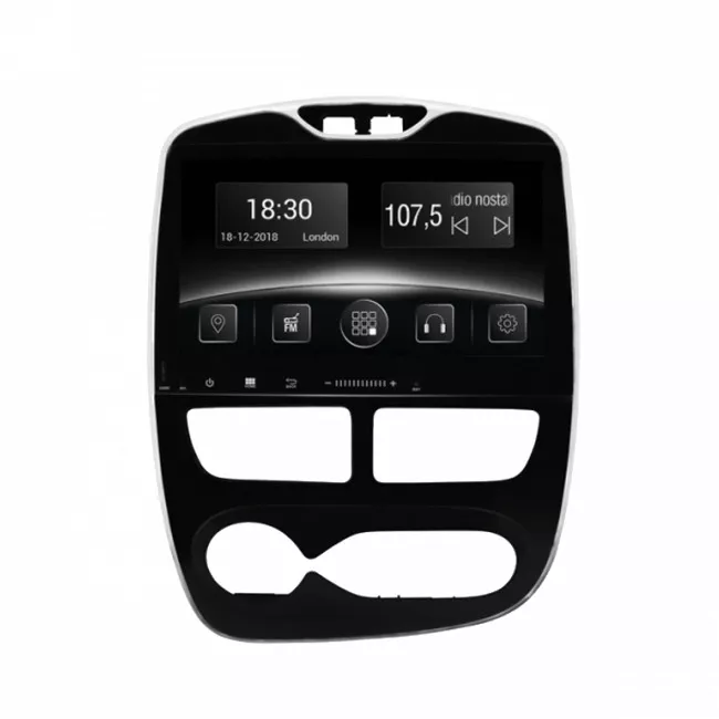 Gazer CM5509-KR0 Мультимедийная автомобильная система для Renault Captur, Clio (KR0) - AC 2011-2015