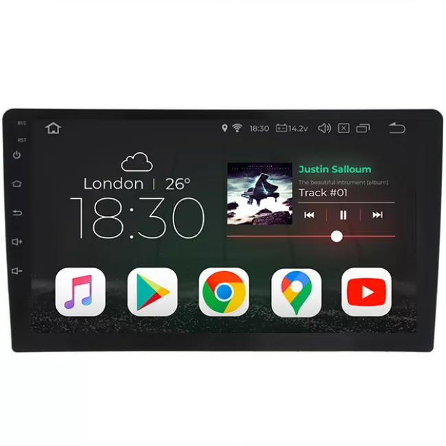 Gazer CM5510-100U Мультимедийная автомобильная система универсальная Gazer CM5510-100U Мультимедийная автомобильная система универсальная