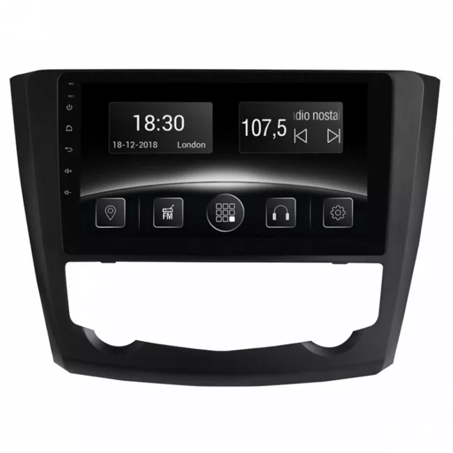 Gazer CM5510-CMF автомобільна Мультимедійна система для Renault Kadjar (CMF) 2015-2017
