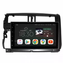 Gazer CM5510-J150 автомобільна Мультимедійна система для Toyota Land Cruiser Prado (J150)2010-2013