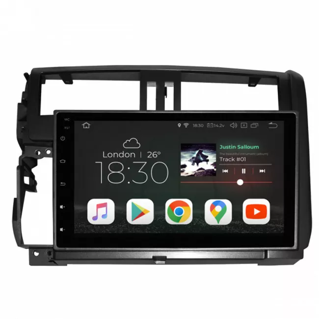 Gazer CM5510-J150 Мультимедийная автомобильная система для Toyota Land Cruiser Prado (J150) 2010-13