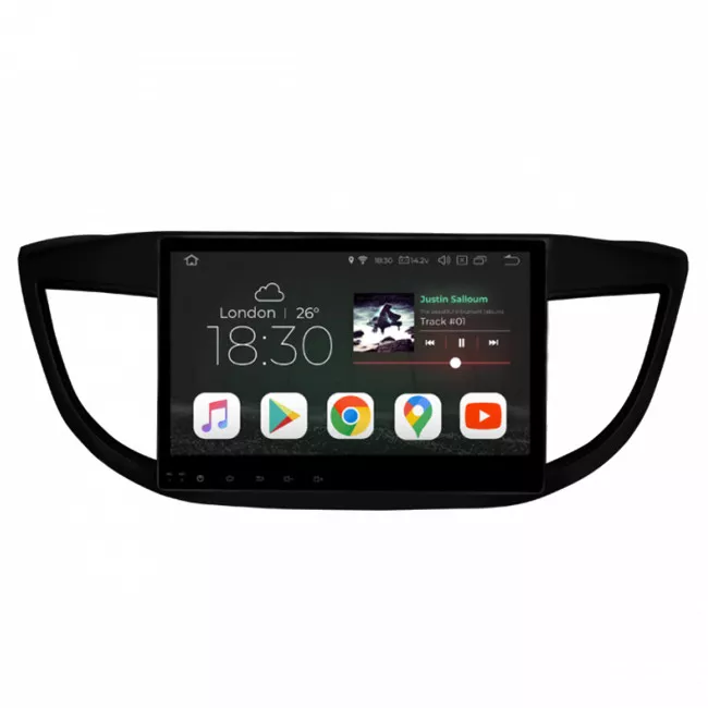 Gazer CM5510-RM4 автомобільна Мультимедійна система для Honda CR-V (RM4) 2012-2016