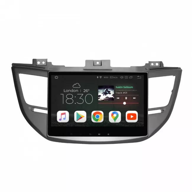 Gazer CM5510-TL Мультимедийная автомобильная система для Hyundai Tucson (TL) 2015-2017