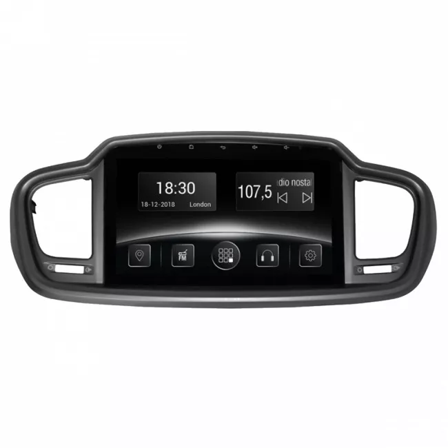 Gazer CM5510-UM Мультимедийная автомобильная система для Kia Sorento (UM) 2015-2017 Gazer CM5510-UM Мультимедийная автомобильная система для Kia Sorento (UM) 2015-2017