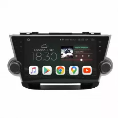 Gazer CM5510-XU40 автомобільна Мультимедійна система для Toyota Highlander (XU40) 2008-2015