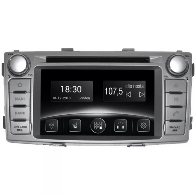 Gazer CM6006-N5 Мультимедийная автомобильная система для Toyota Hilux (N5) 2012-2015