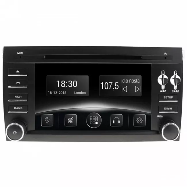 Gazer CM6007-955 автомобільна Мультимедійна система для Porsche Cayenne (955) 2002-2009
