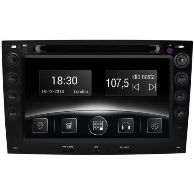 Gazer CM6007-BMO автомобільна Мультимедійна система для Renault Megane (BMO) 2002-2009