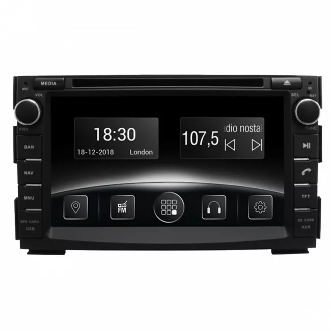 Gazer CM6007-ED автомобільна Мультимедійна система для Kia Ceed (ED), 2007-2012