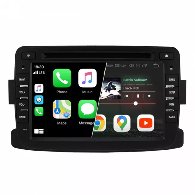 Gazer CM6007-HSAM автомобільна Мультимедійна система для Renault Duster (HSAM) 2010-2016