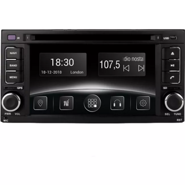 Gazer CM6007-S12 автомобільна Мультимедійна система для Subaru Forester (S12) 2007-2012